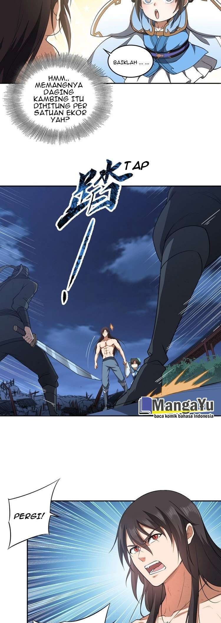 The Sleepy Dragon Continent Chapter 18 Gambar 33