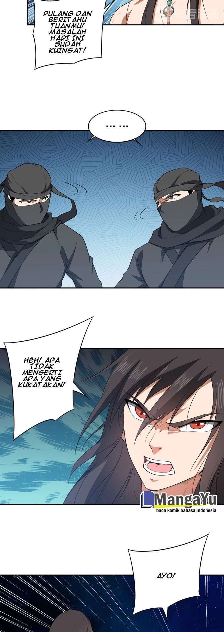 The Sleepy Dragon Continent Chapter 18 Gambar 34