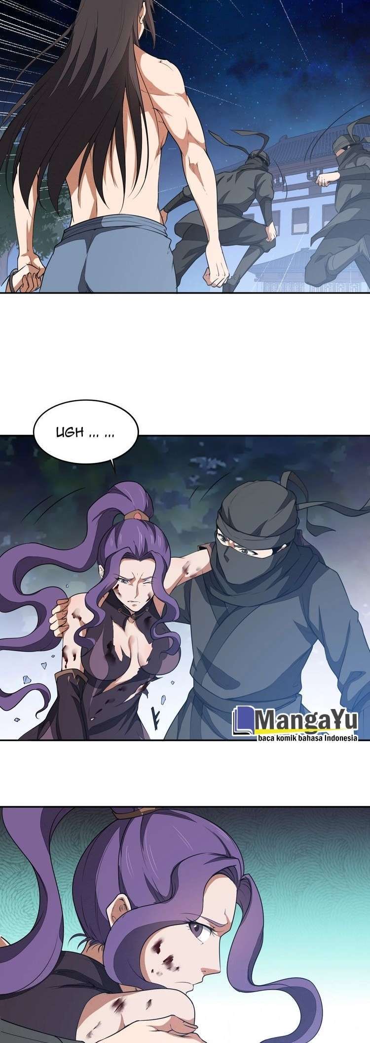 The Sleepy Dragon Continent Chapter 18 Gambar 35