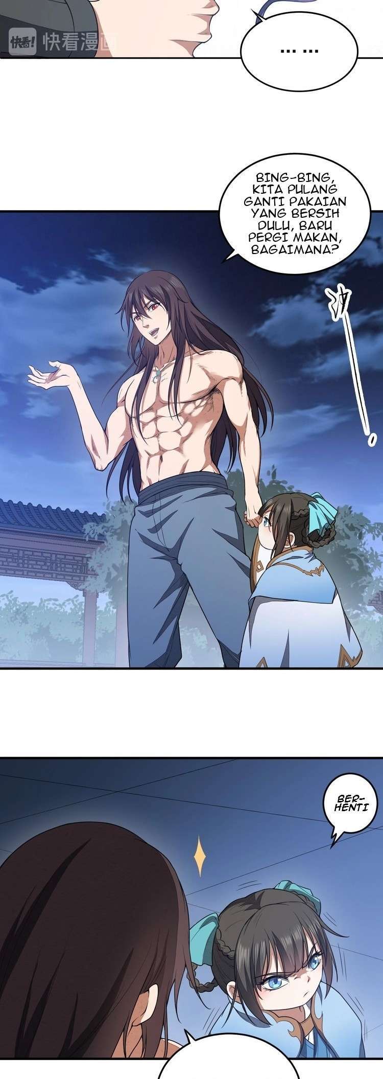 The Sleepy Dragon Continent Chapter 18 Gambar 36