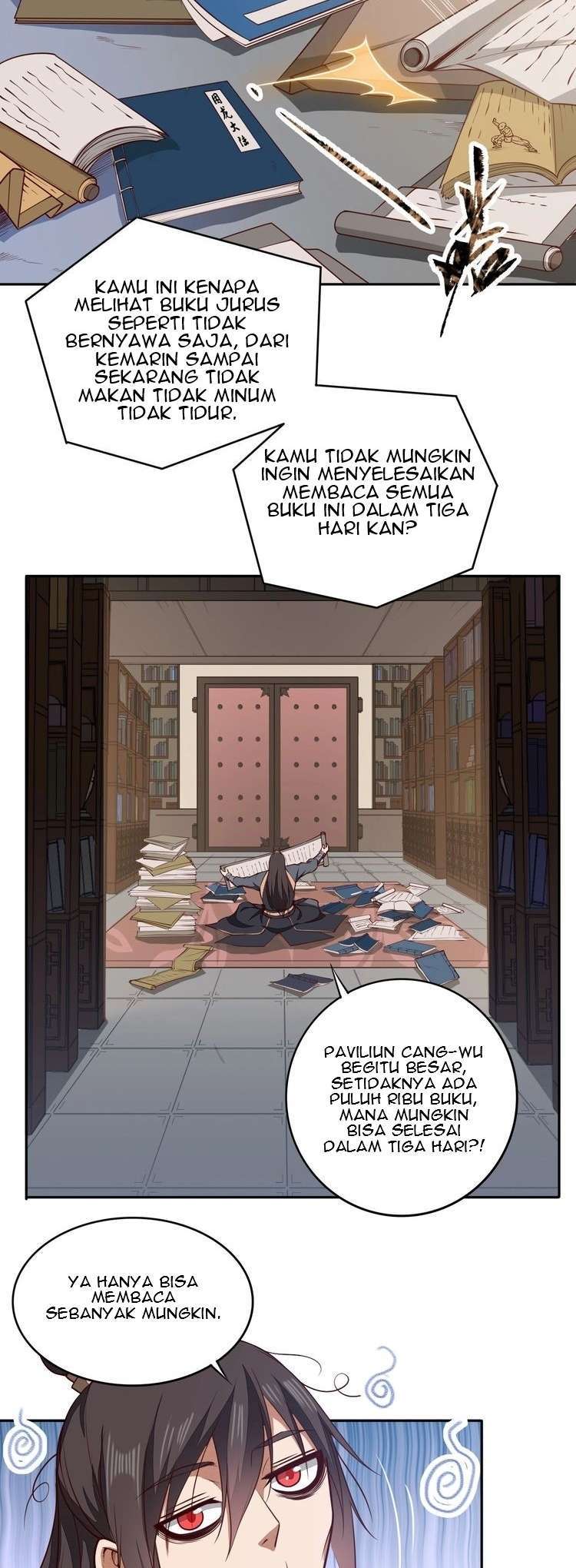 The Sleepy Dragon Continent Chapter 20 Gambar 12