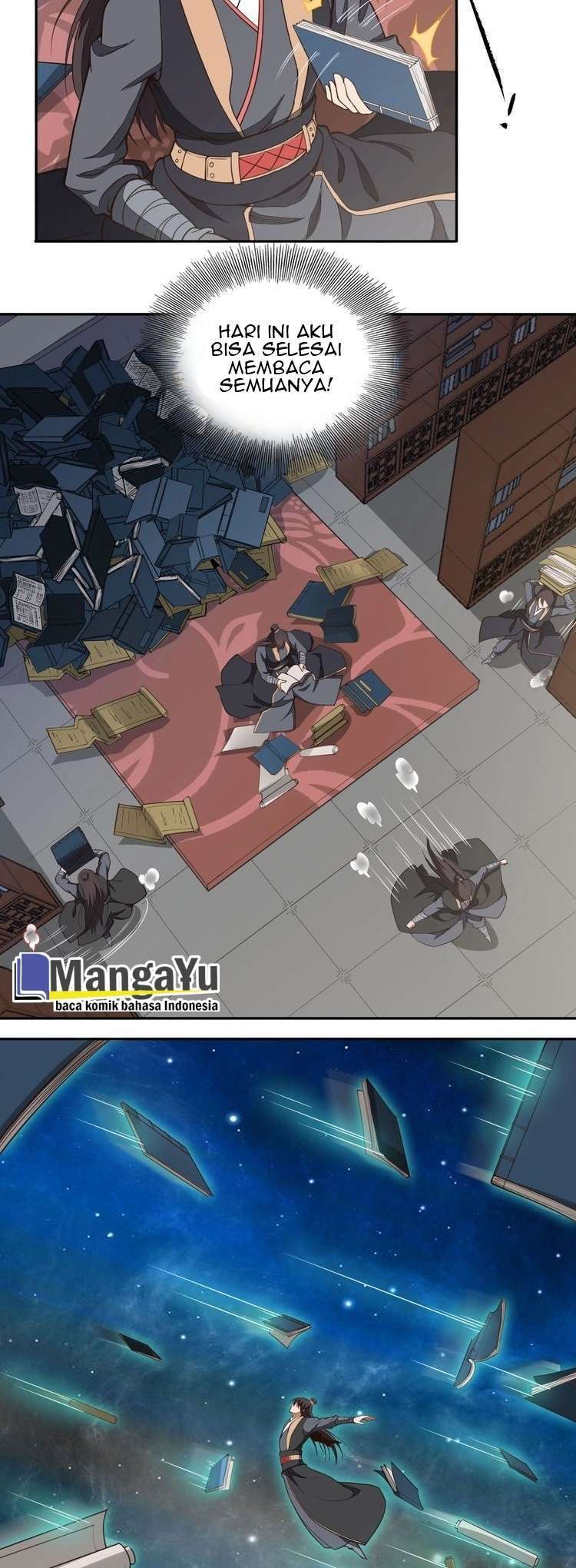 The Sleepy Dragon Continent Chapter 20 Gambar 16