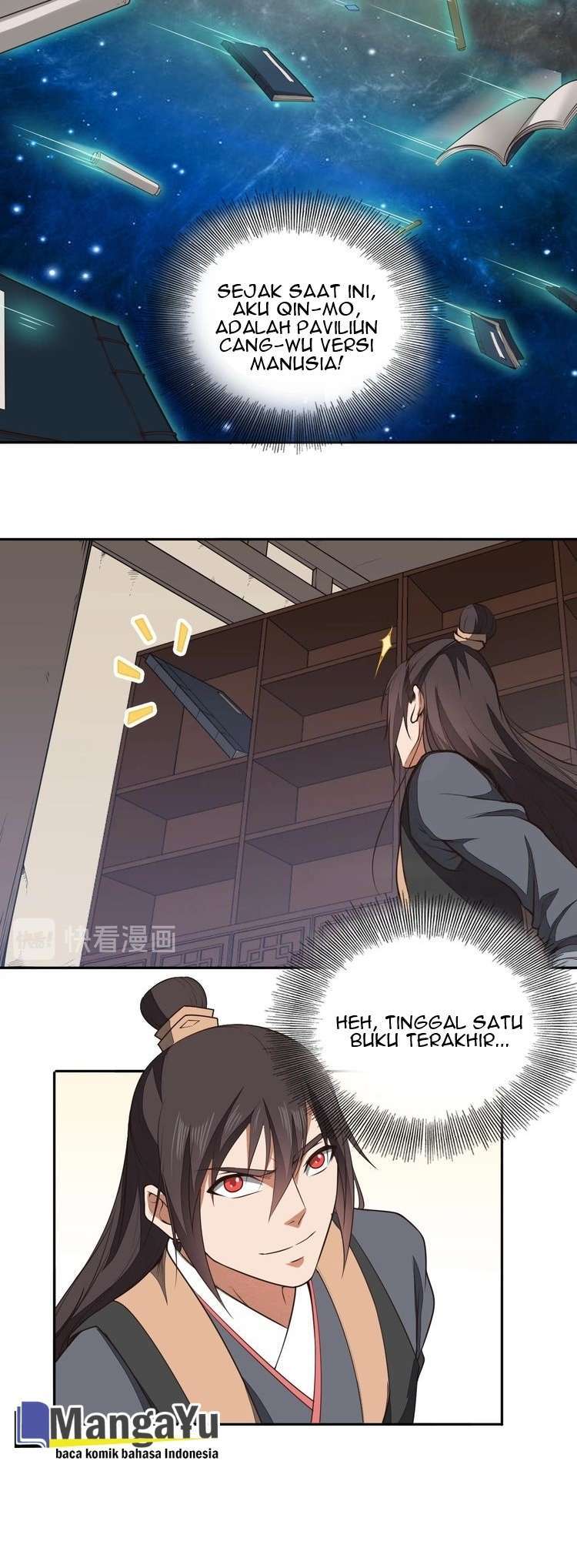 The Sleepy Dragon Continent Chapter 20 Gambar 17