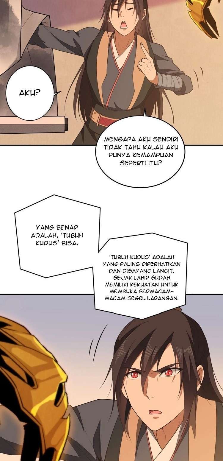 The Sleepy Dragon Continent Chapter 20 Gambar 39