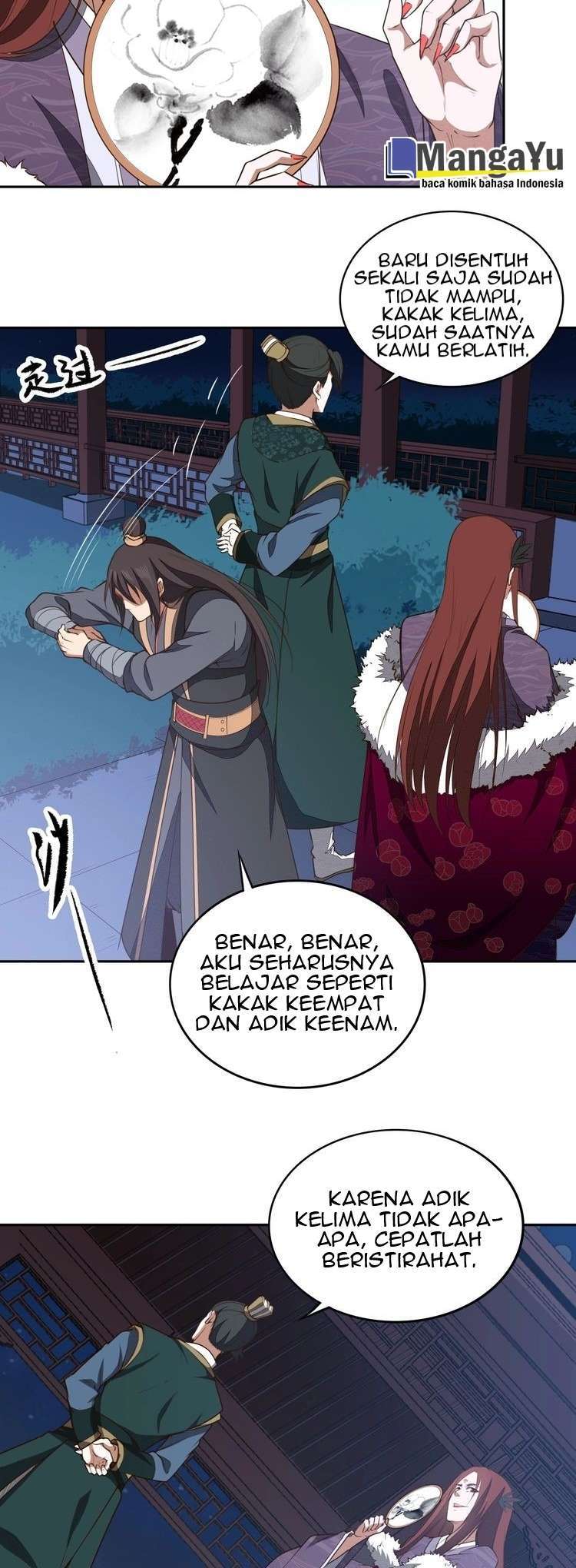 The Sleepy Dragon Continent Chapter 20 Gambar 8
