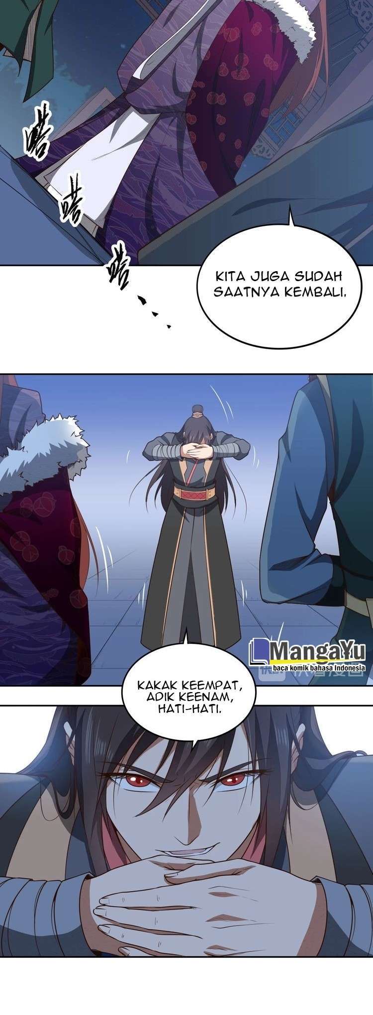 The Sleepy Dragon Continent Chapter 20 Gambar 9