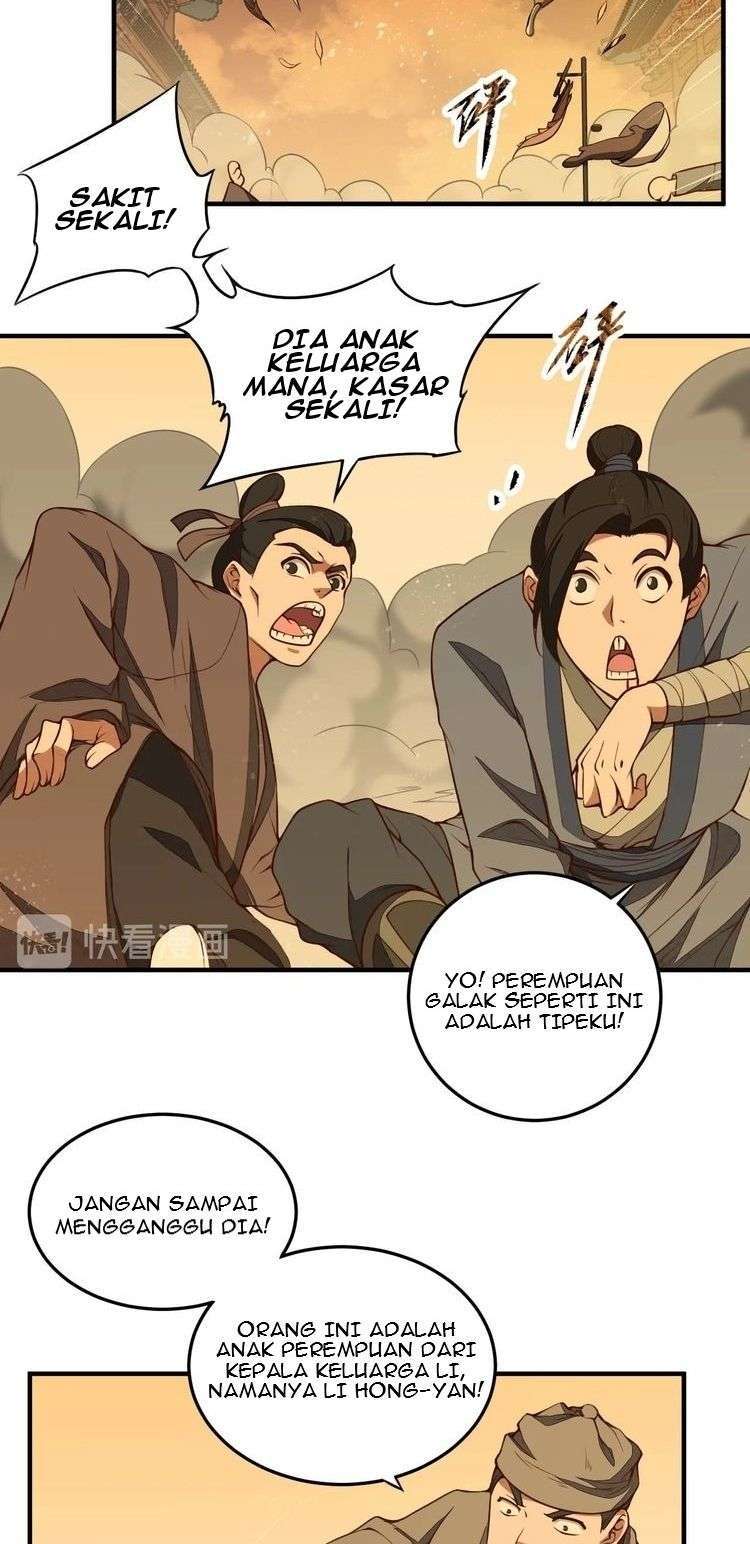 The Sleepy Dragon Continent Chapter 22 Gambar 10