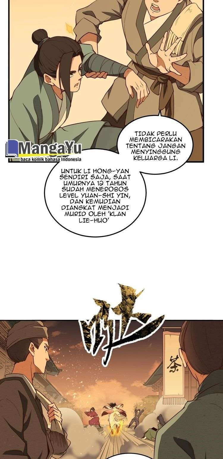 The Sleepy Dragon Continent Chapter 22 Gambar 11