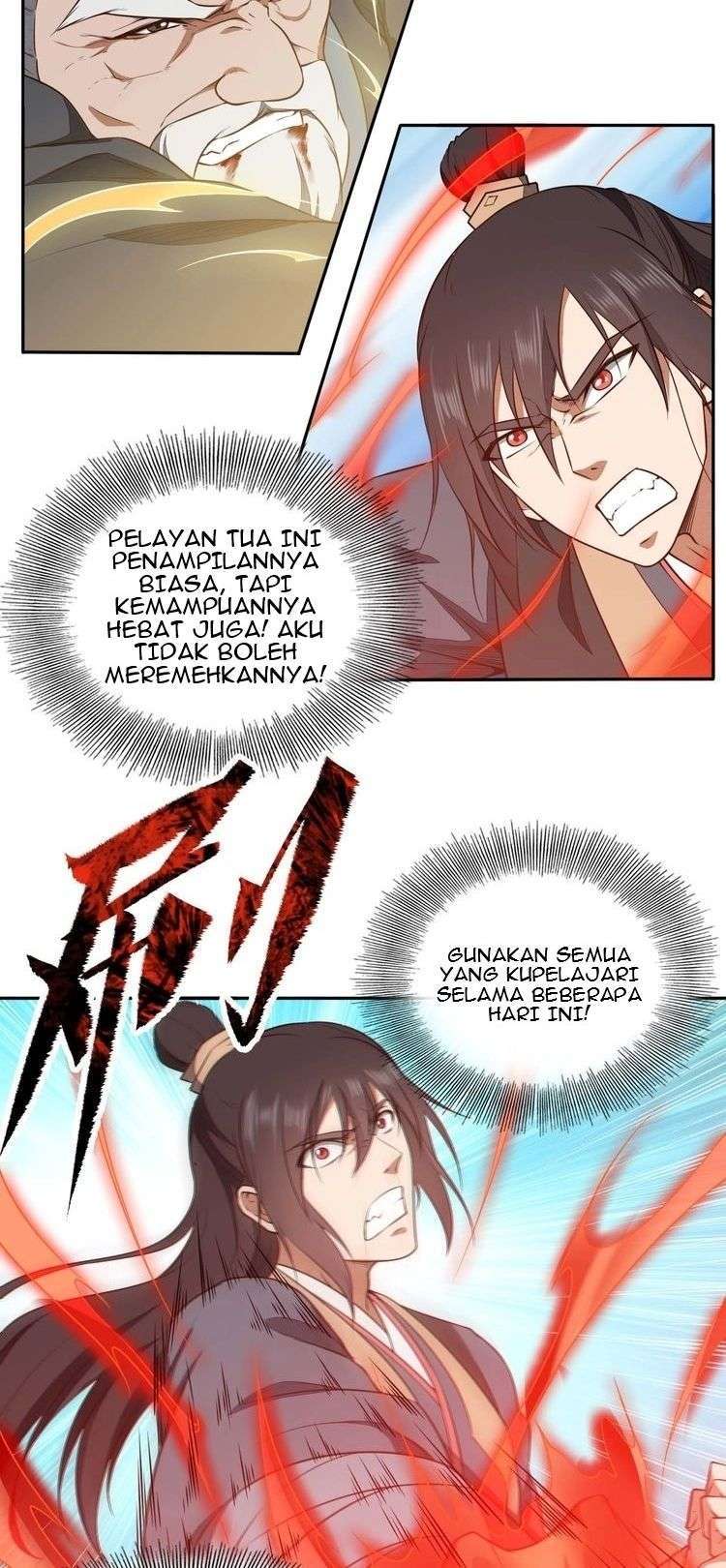 The Sleepy Dragon Continent Chapter 22 Gambar 27