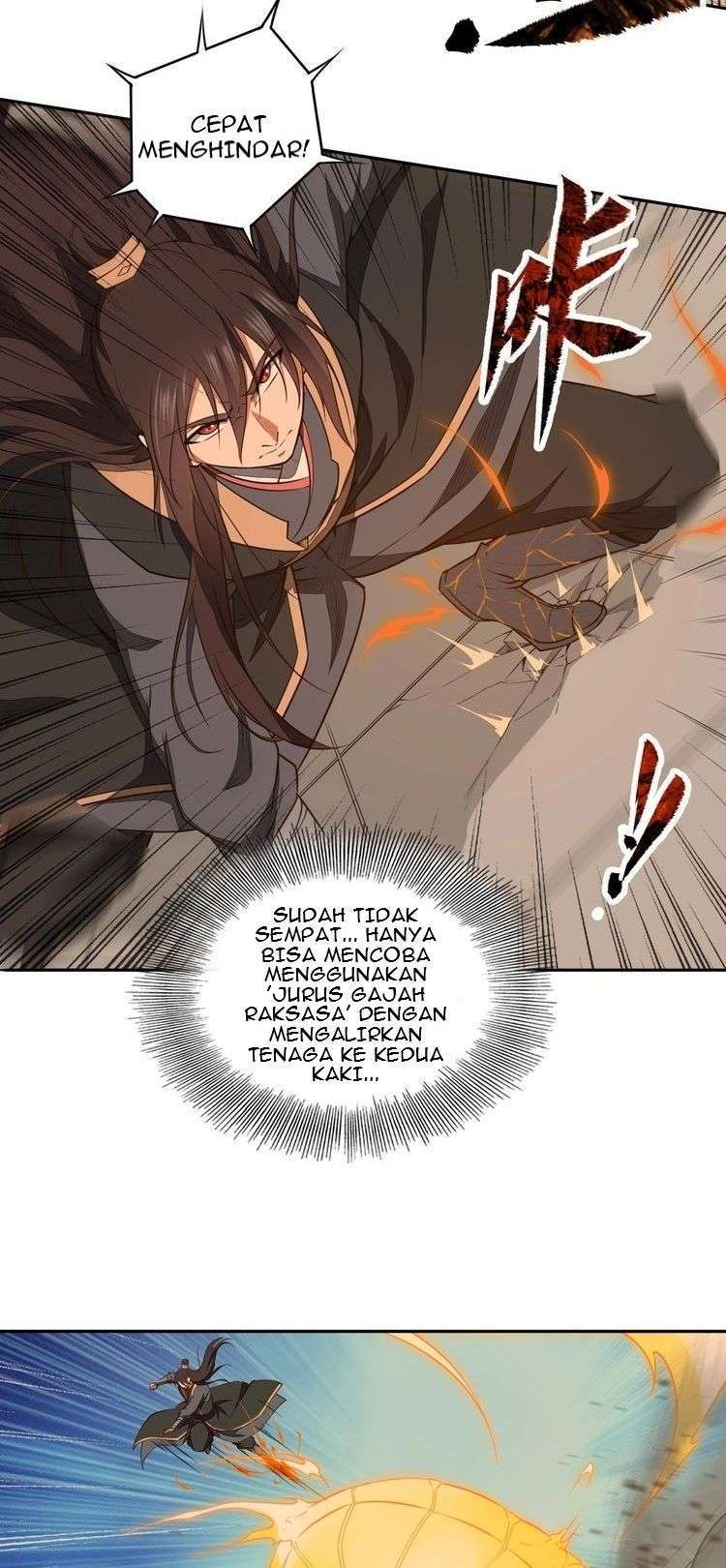 The Sleepy Dragon Continent Chapter 22 Gambar 32