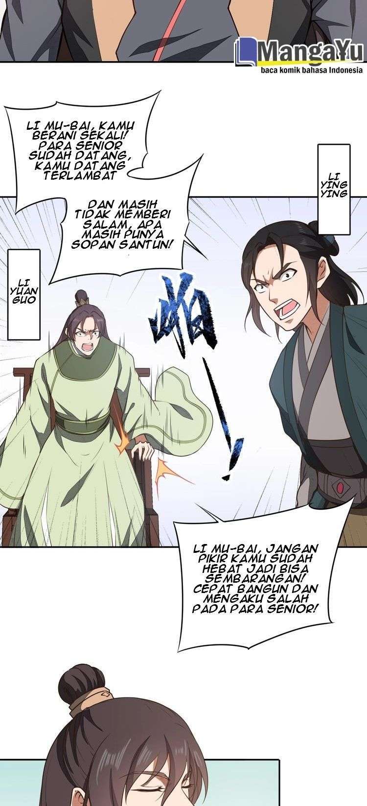 The Sleepy Dragon Continent Chapter 23 Gambar 14