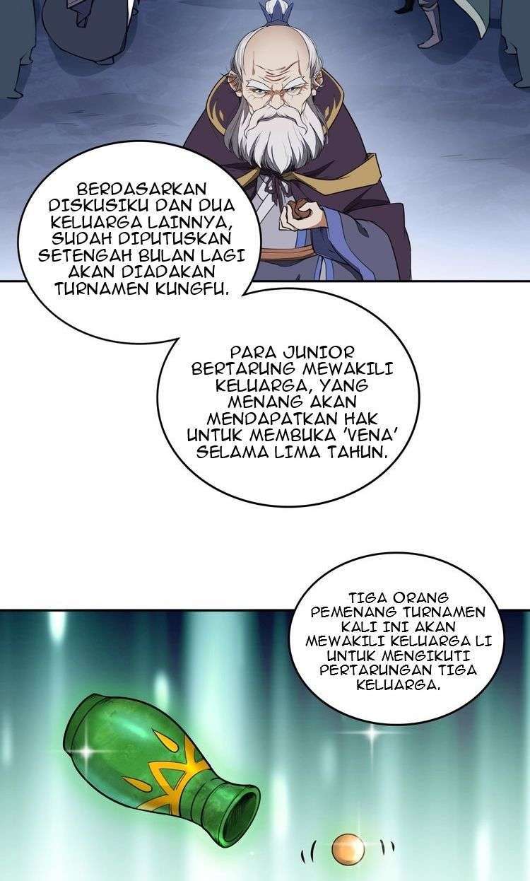 The Sleepy Dragon Continent Chapter 23 Gambar 39
