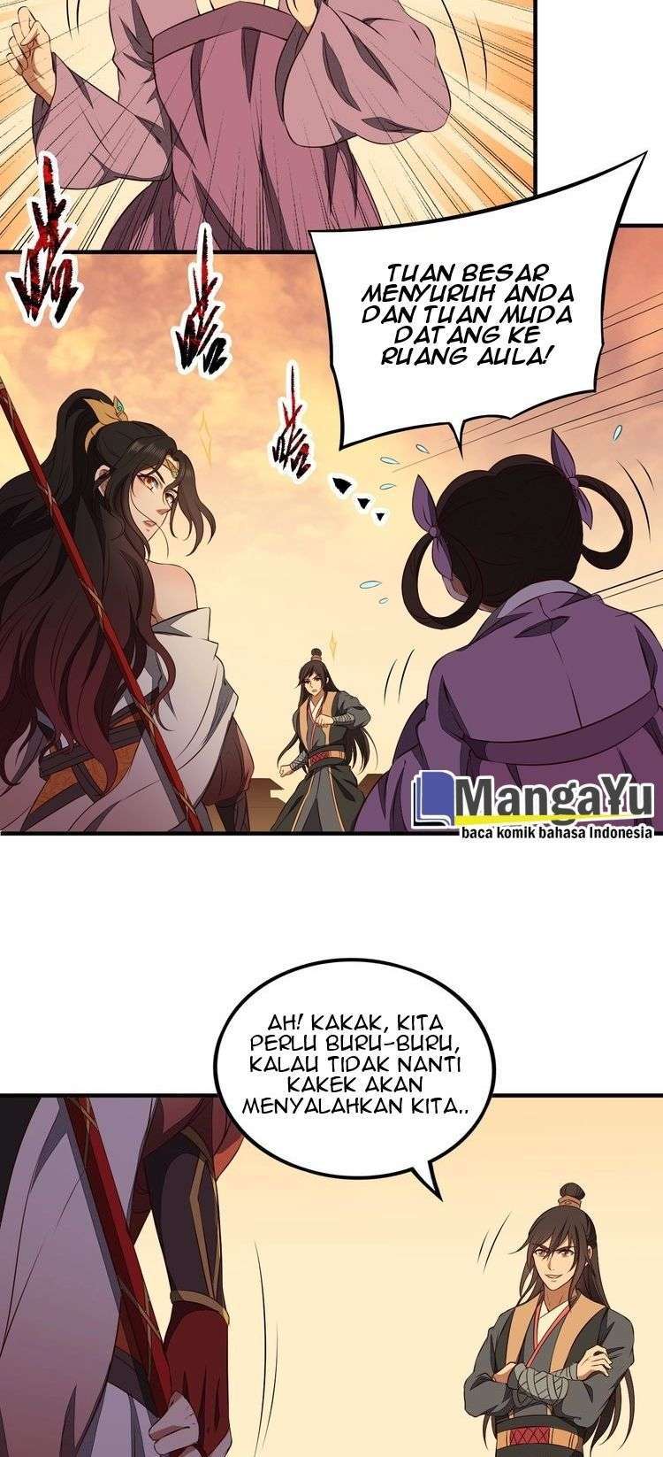 The Sleepy Dragon Continent Chapter 23 Gambar 9