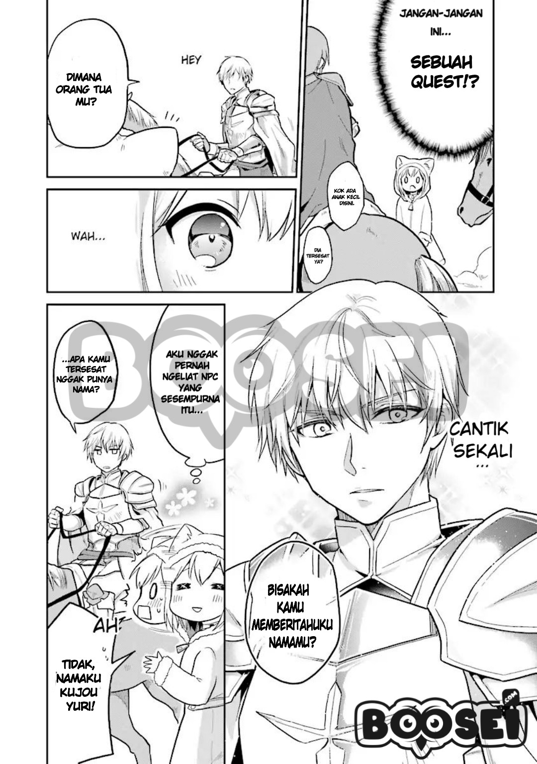 The Small Sage Will Try Her Best in the Different World from Lv. 1! Chapter 1 Gambar 10