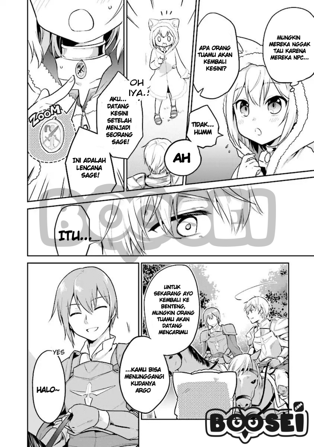 The Small Sage Will Try Her Best in the Different World from Lv. 1! Chapter 1 Gambar 12