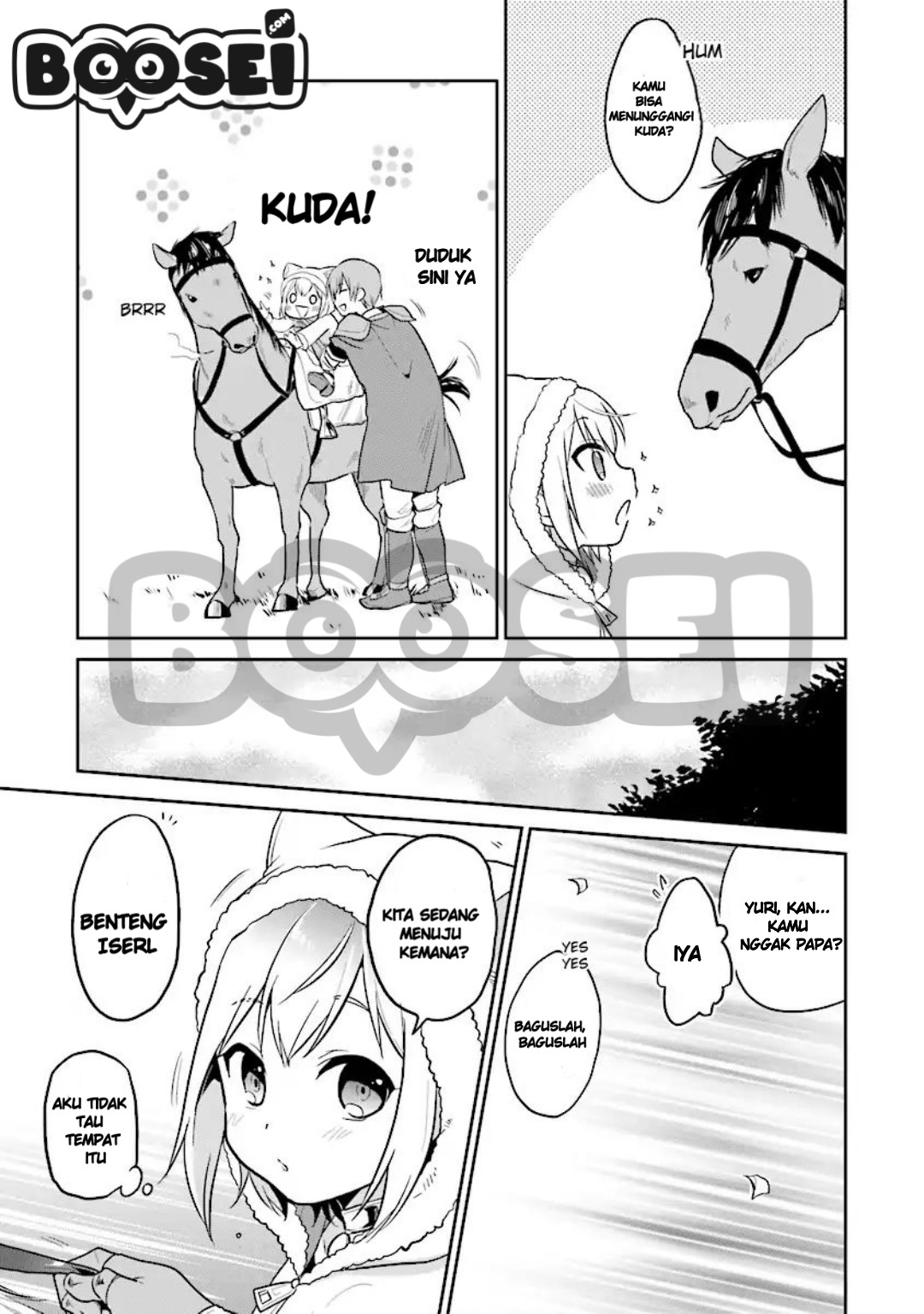 The Small Sage Will Try Her Best in the Different World from Lv. 1! Chapter 1 Gambar 13