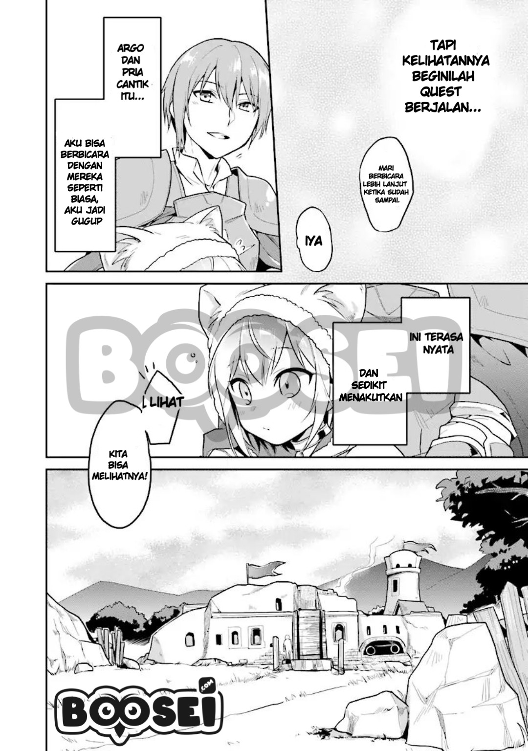 The Small Sage Will Try Her Best in the Different World from Lv. 1! Chapter 1 Gambar 14