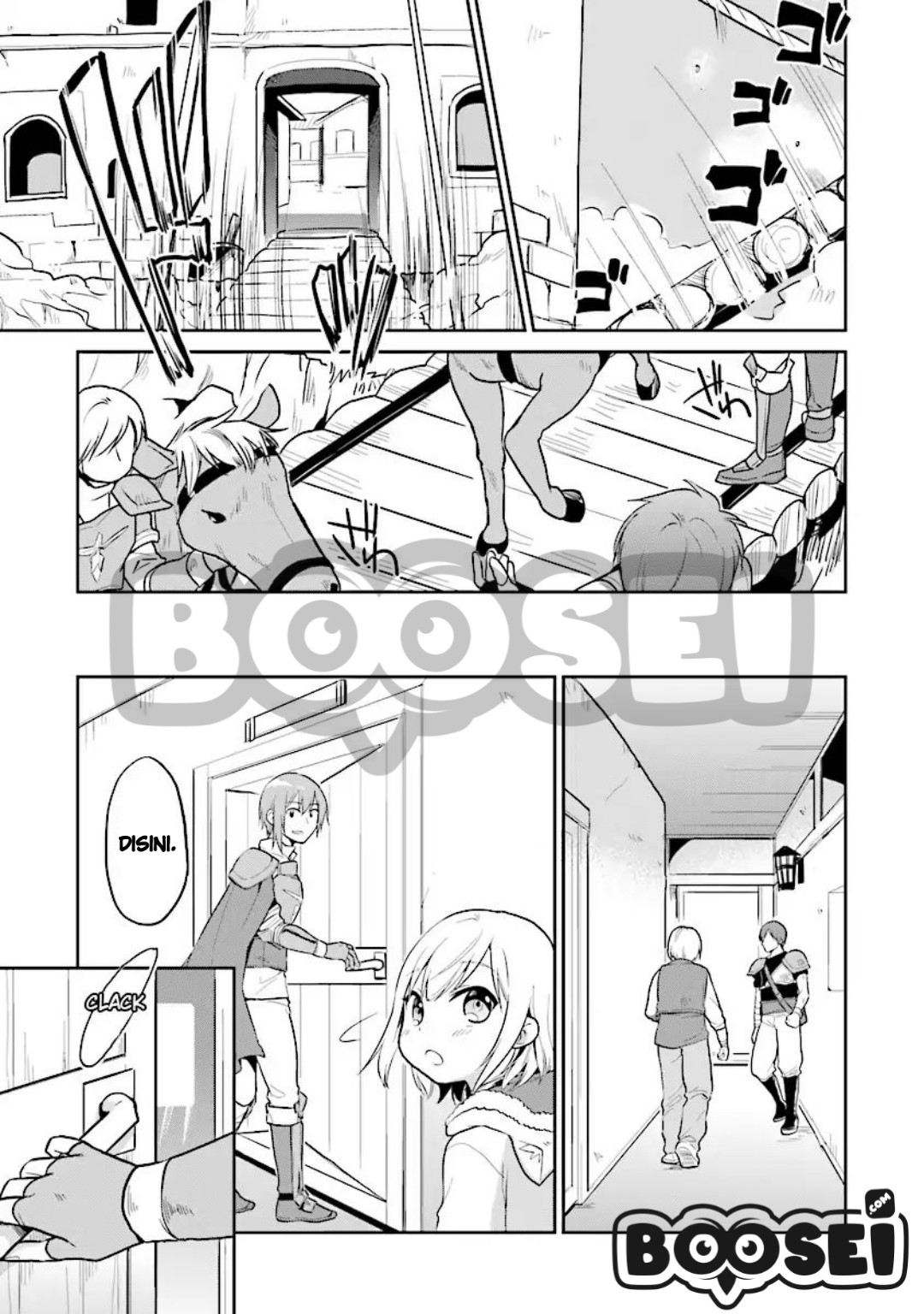 The Small Sage Will Try Her Best in the Different World from Lv. 1! Chapter 1 Gambar 15