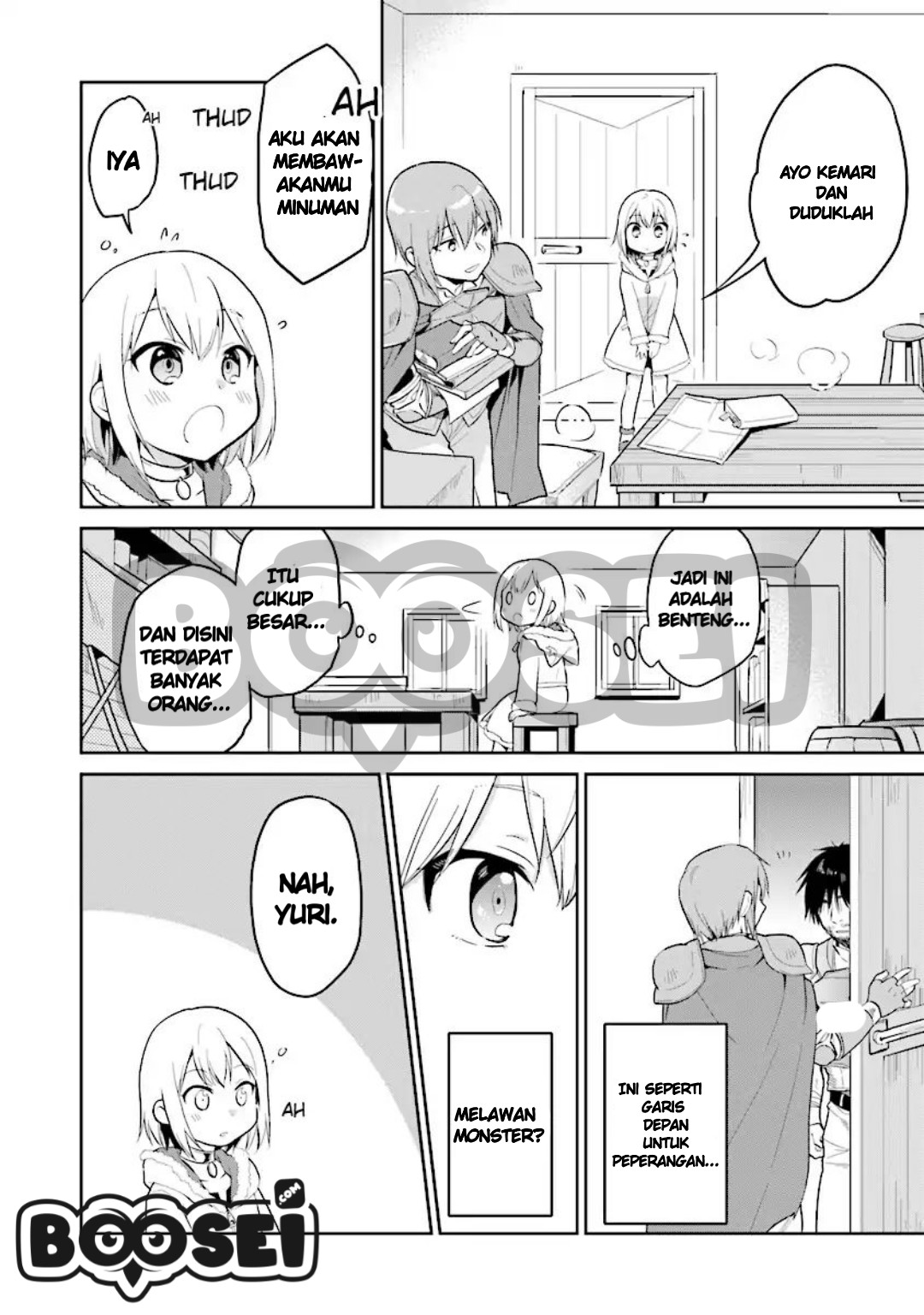 The Small Sage Will Try Her Best in the Different World from Lv. 1! Chapter 1 Gambar 16