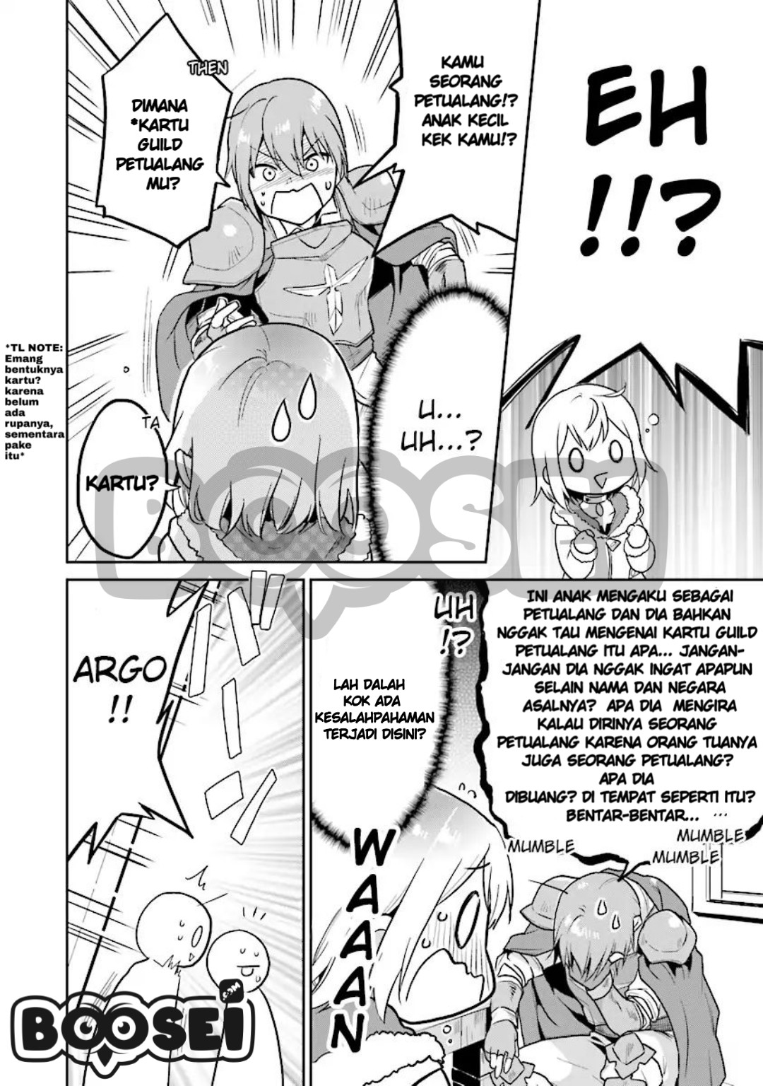 The Small Sage Will Try Her Best in the Different World from Lv. 1! Chapter 1 Gambar 18