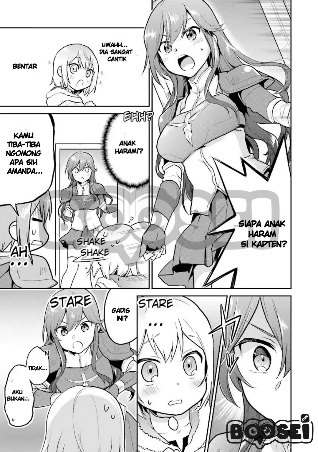 The Small Sage Will Try Her Best in the Different World from Lv. 1! Chapter 1 Gambar 19