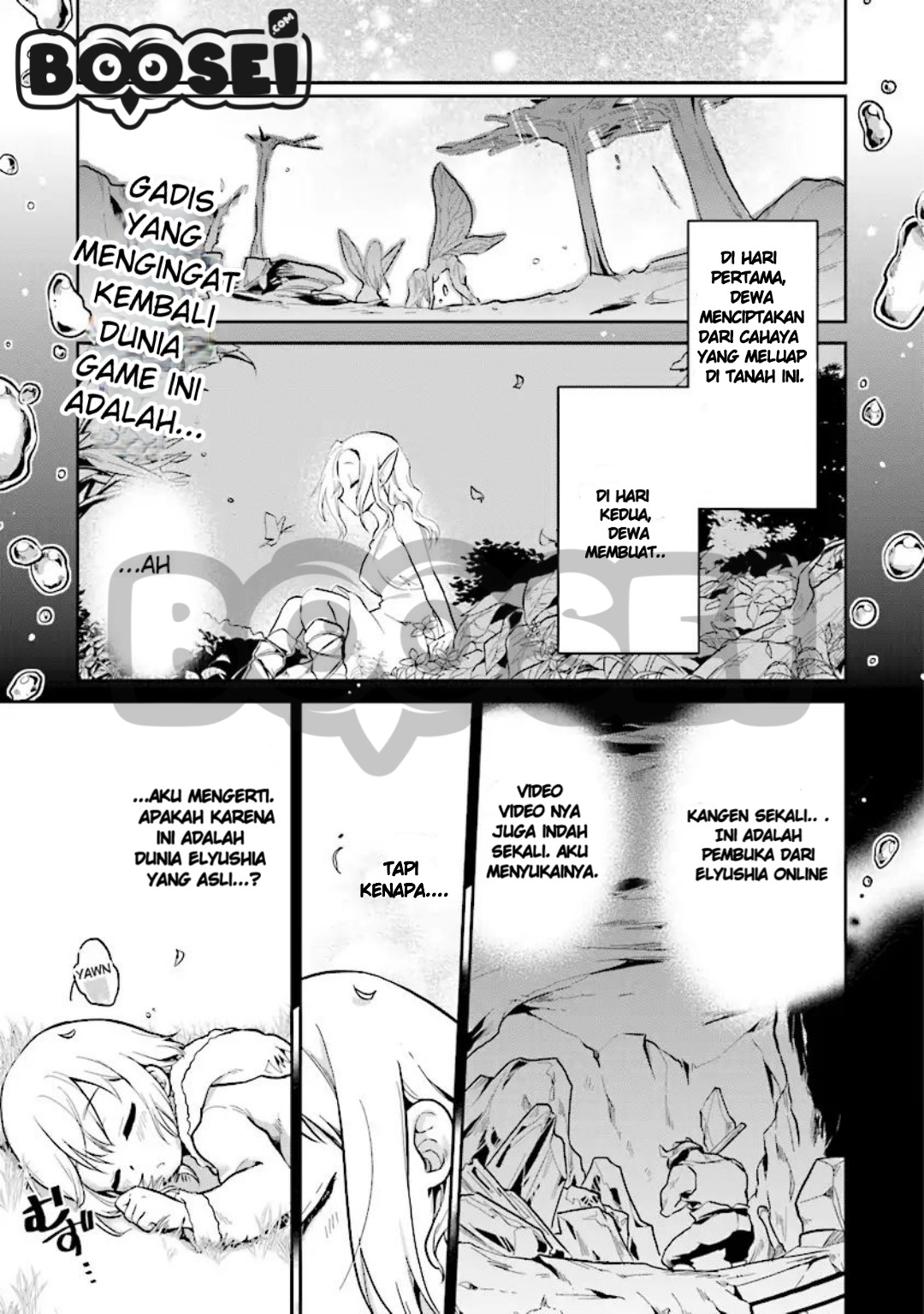 Baca  The Small Sage Will Try Her Best in the Different World from Lv. 1! Chapter 1 Gambar 2