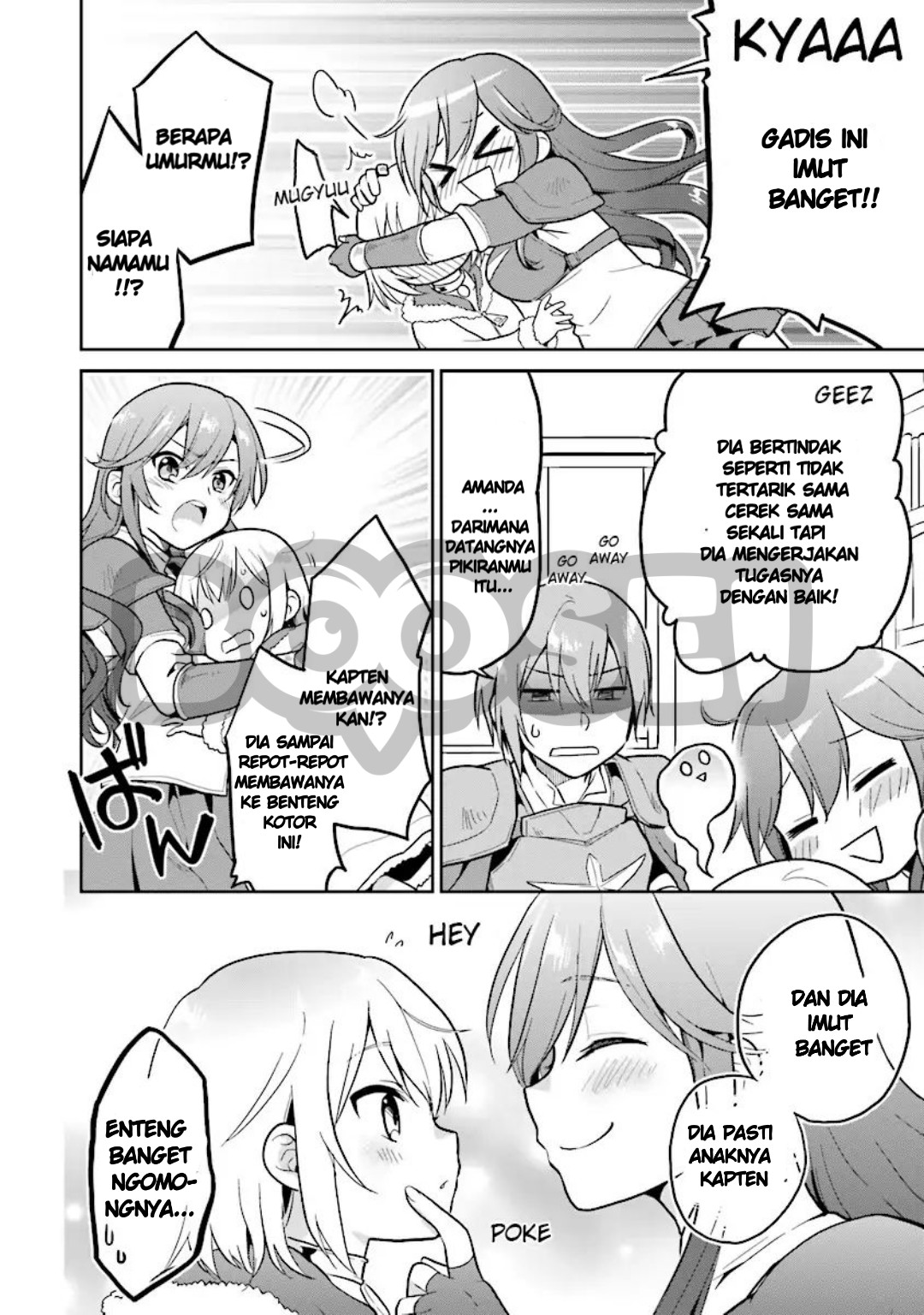 The Small Sage Will Try Her Best in the Different World from Lv. 1! Chapter 1 Gambar 20