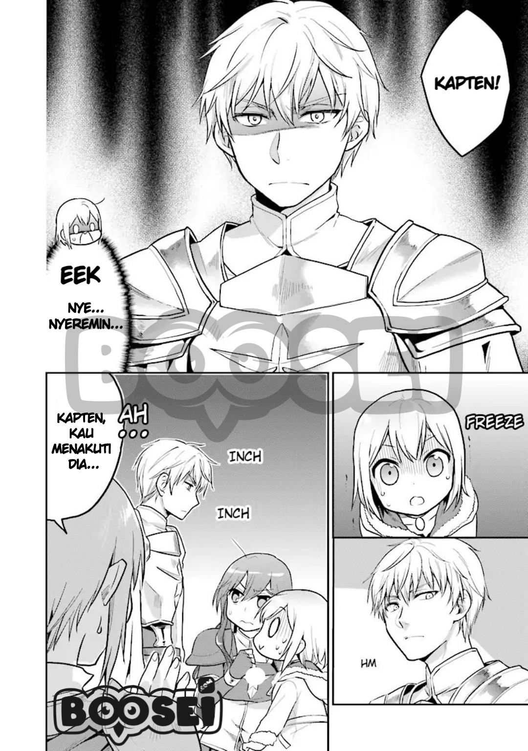 The Small Sage Will Try Her Best in the Different World from Lv. 1! Chapter 1 Gambar 22