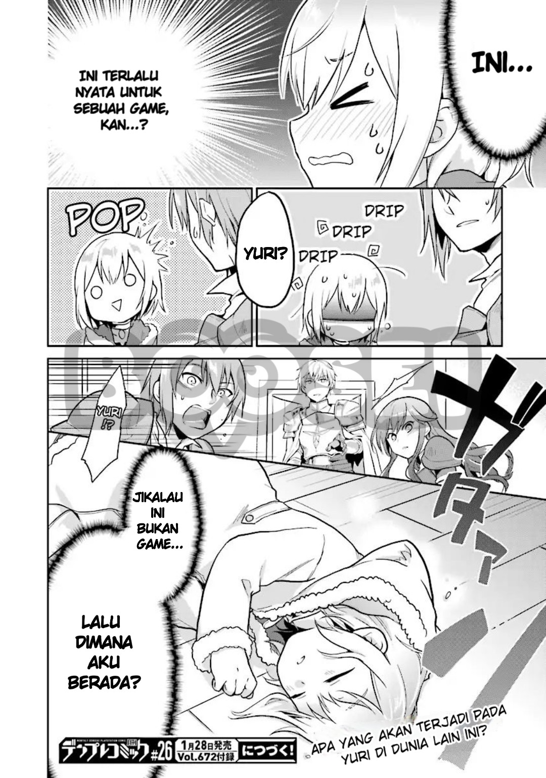 The Small Sage Will Try Her Best in the Different World from Lv. 1! Chapter 1 Gambar 24