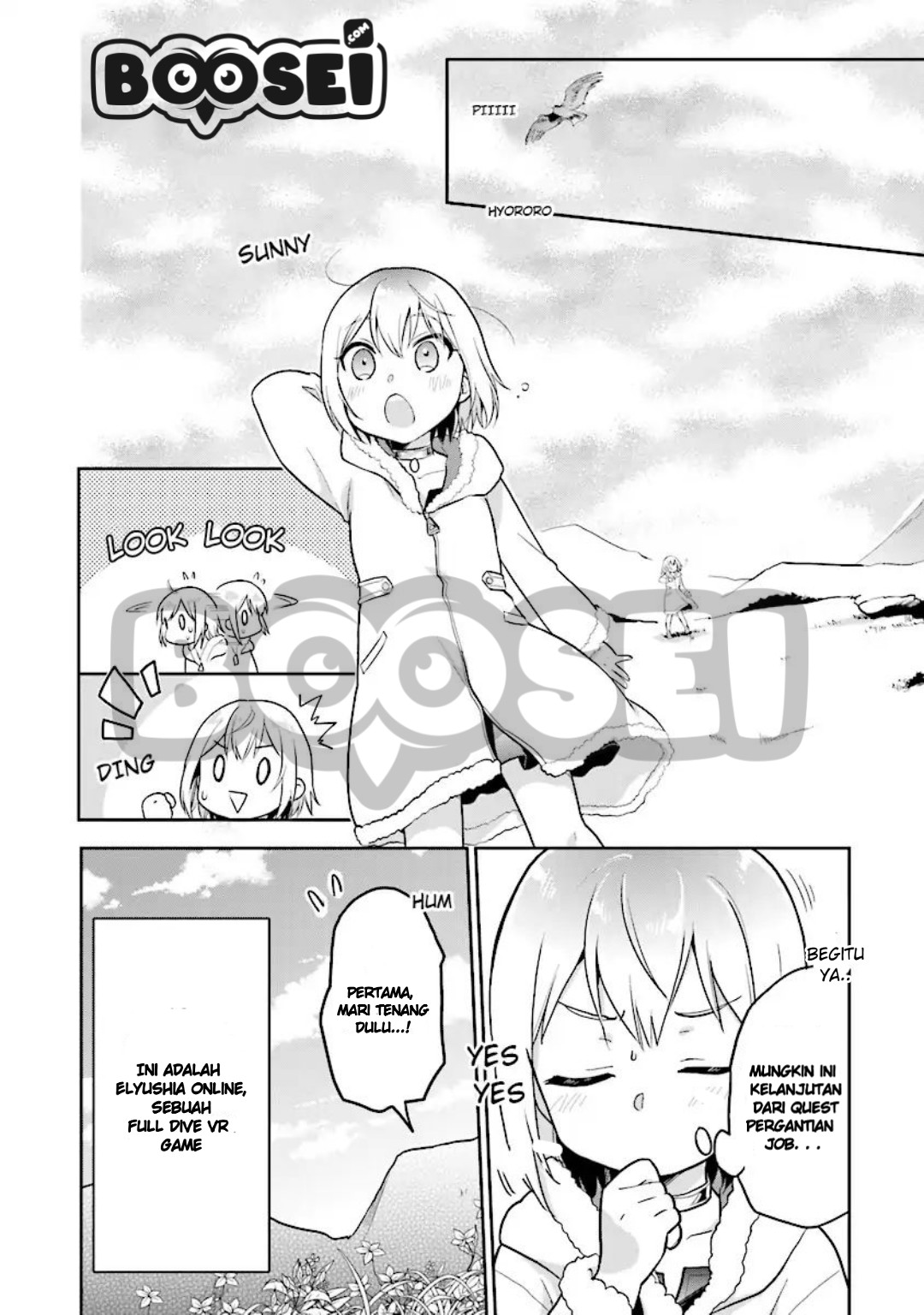 The Small Sage Will Try Her Best in the Different World from Lv. 1! Chapter 1 Gambar 4