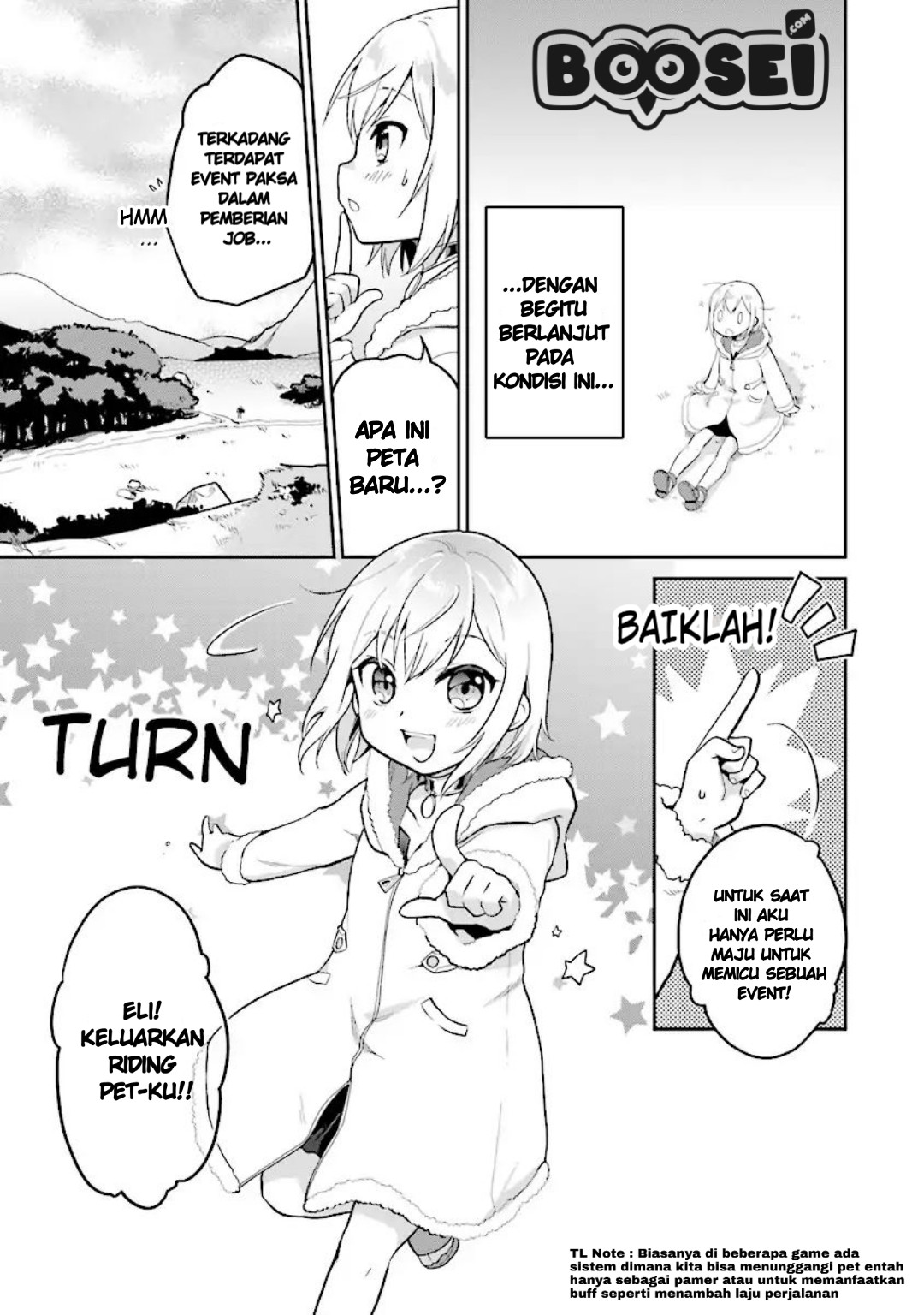 The Small Sage Will Try Her Best in the Different World from Lv. 1! Chapter 1 Gambar 7