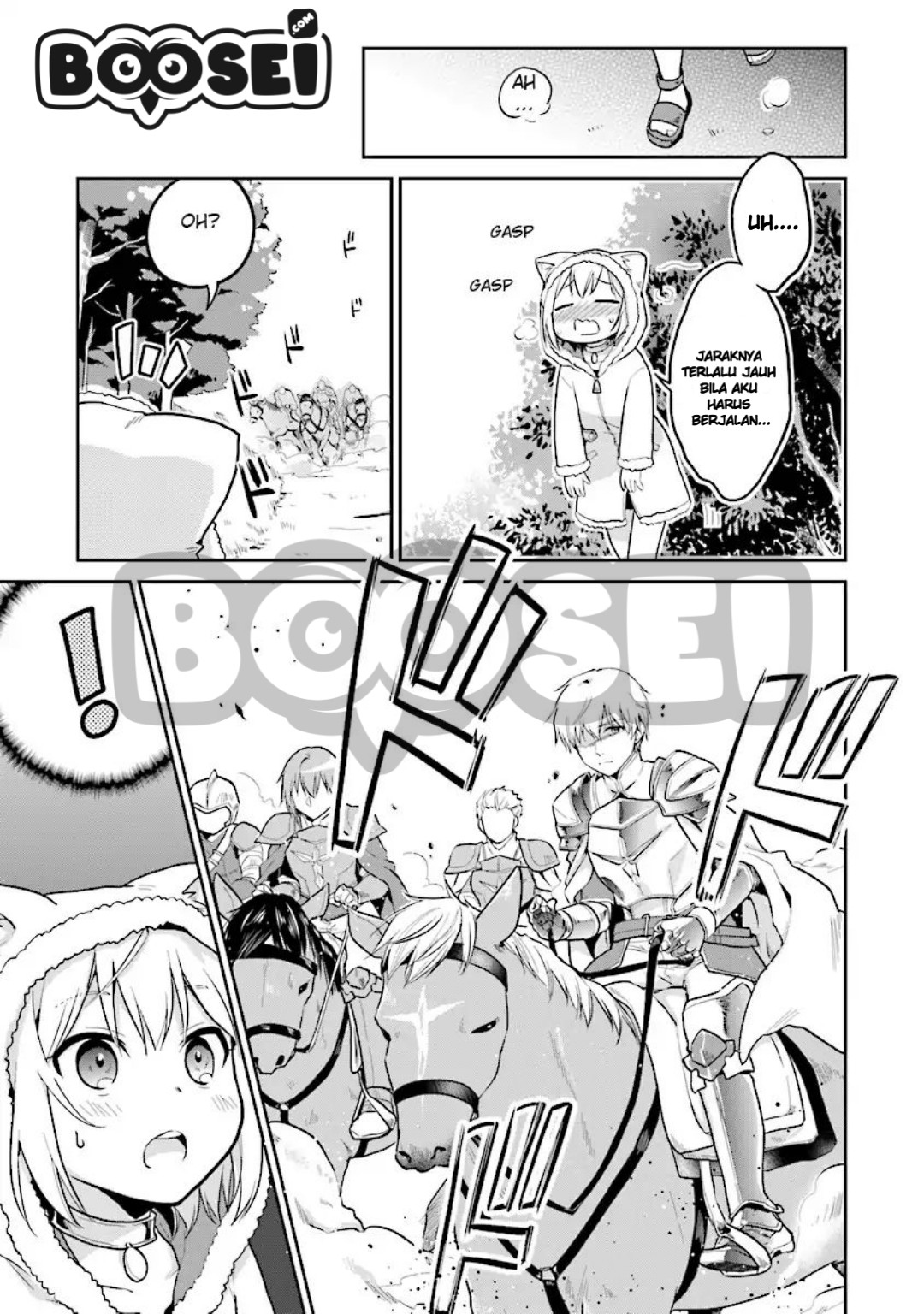 The Small Sage Will Try Her Best in the Different World from Lv. 1! Chapter 1 Gambar 9