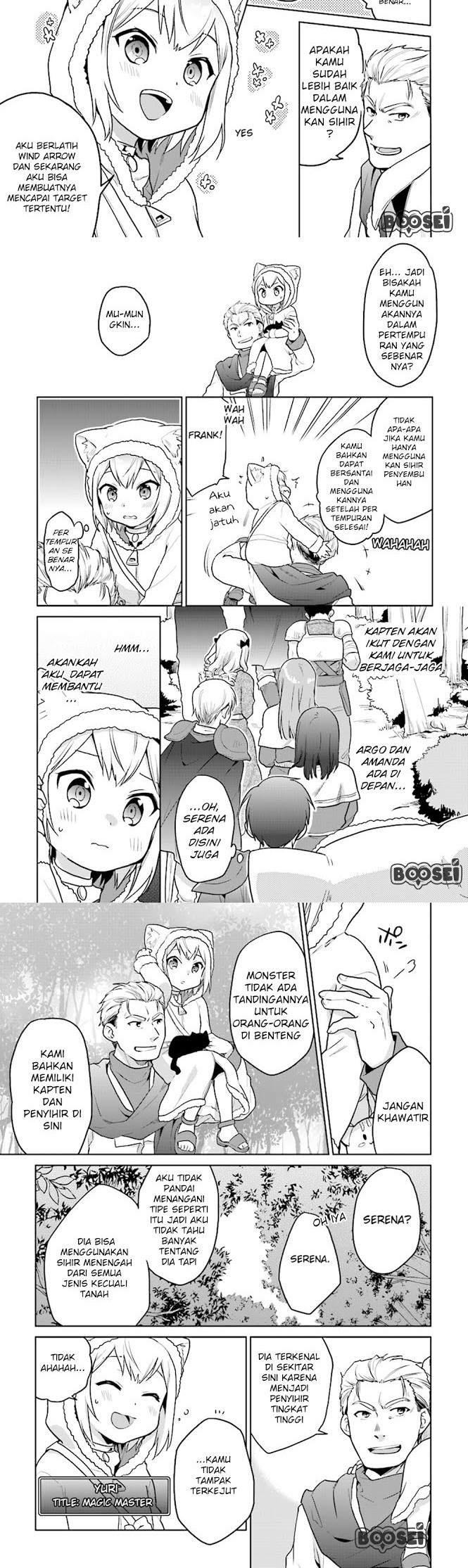 The Small Sage Will Try Her Best in the Different World from Lv. 1! Chapter 10 Gambar 3