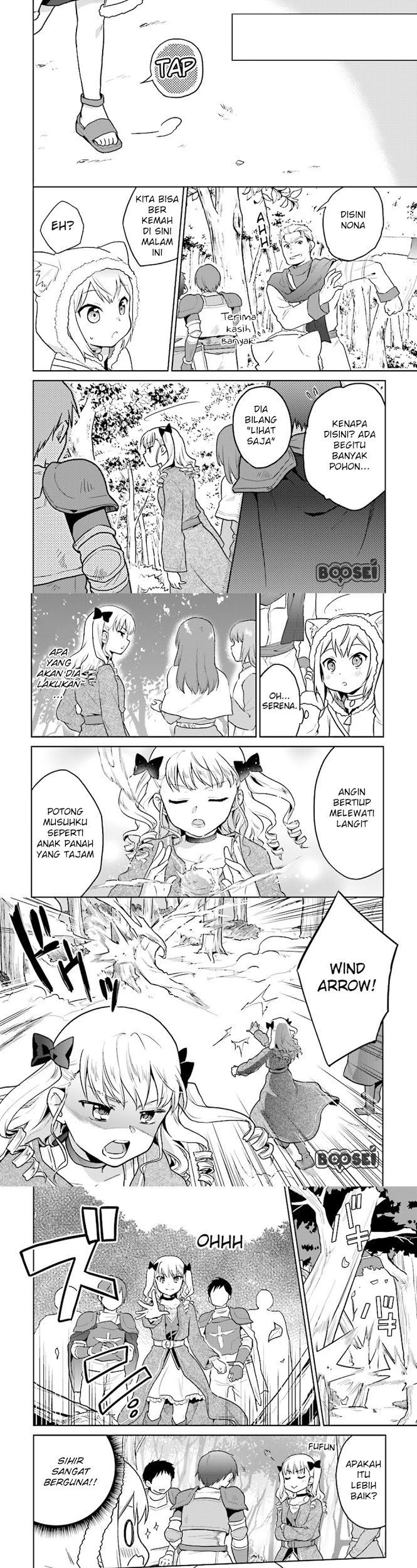 The Small Sage Will Try Her Best in the Different World from Lv. 1! Chapter 10 Gambar 4