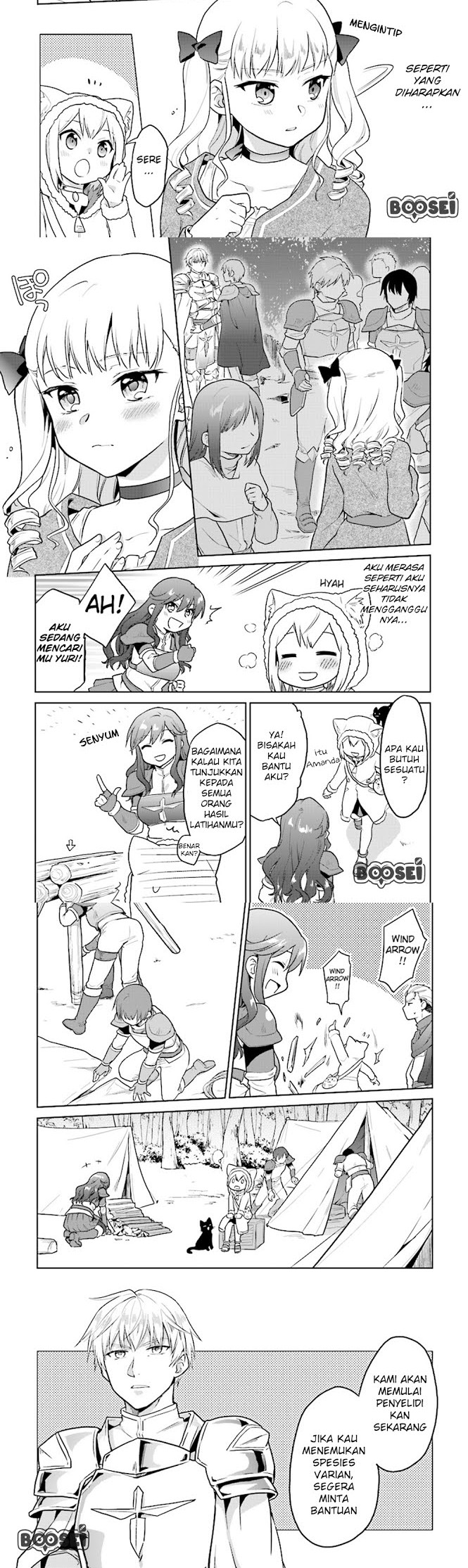 The Small Sage Will Try Her Best in the Different World from Lv. 1! Chapter 10 Gambar 5