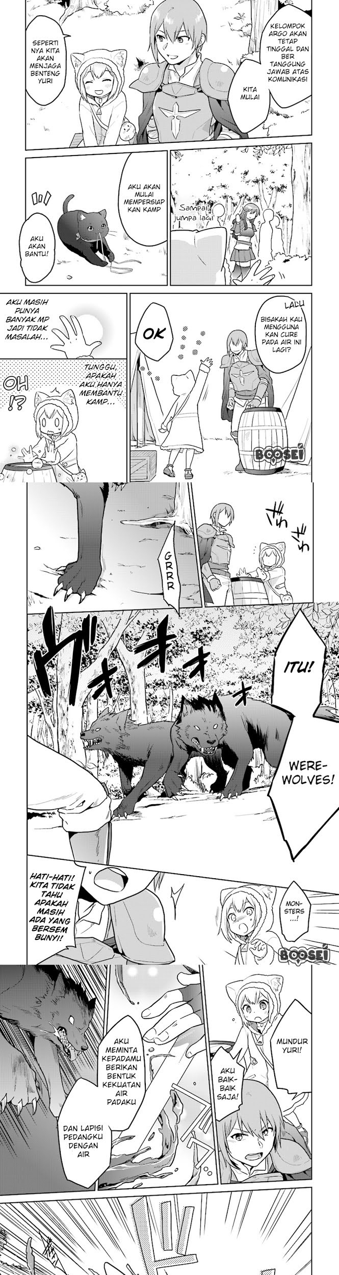 The Small Sage Will Try Her Best in the Different World from Lv. 1! Chapter 10 Gambar 6