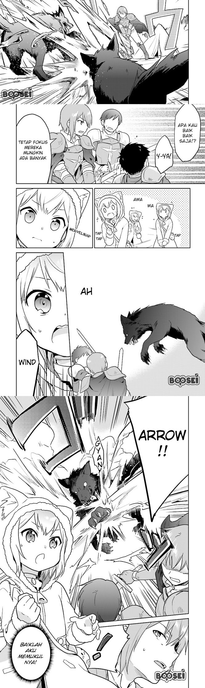 The Small Sage Will Try Her Best in the Different World from Lv. 1! Chapter 10 Gambar 7