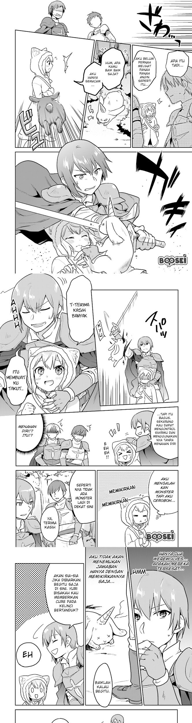 The Small Sage Will Try Her Best in the Different World from Lv. 1! Chapter 10 Gambar 8