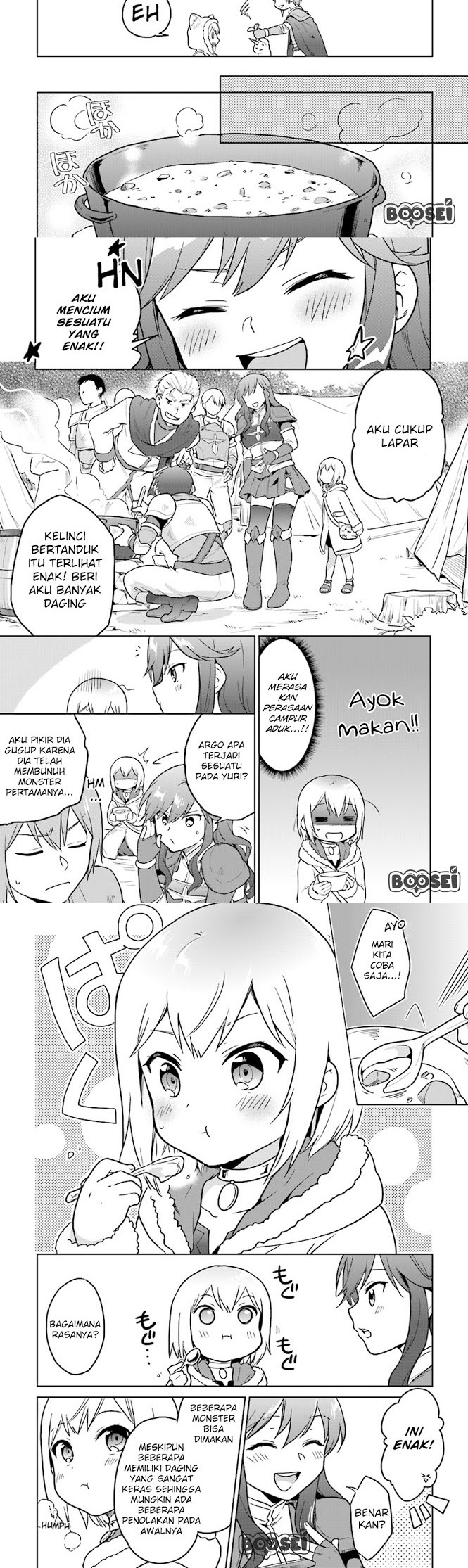 The Small Sage Will Try Her Best in the Different World from Lv. 1! Chapter 10 Gambar 9