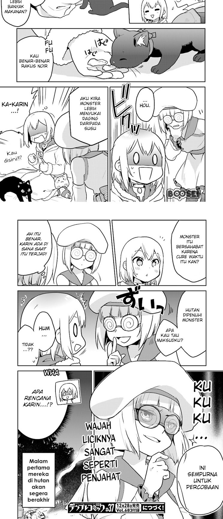 The Small Sage Will Try Her Best in the Different World from Lv. 1! Chapter 10 Gambar 11