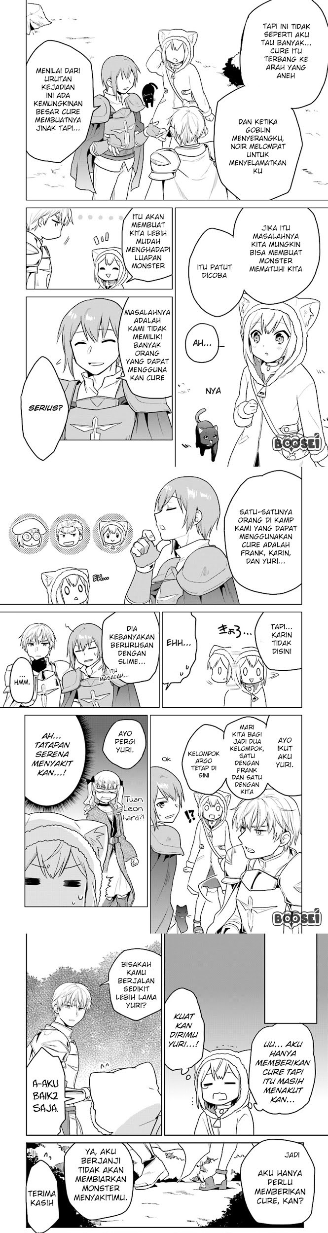 The Small Sage Will Try Her Best in the Different World from Lv. 1! Chapter 11 Gambar 4