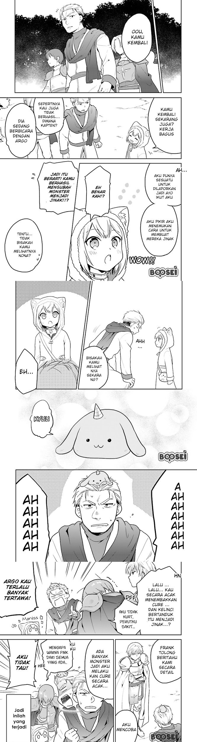 The Small Sage Will Try Her Best in the Different World from Lv. 1! Chapter 11 Gambar 6