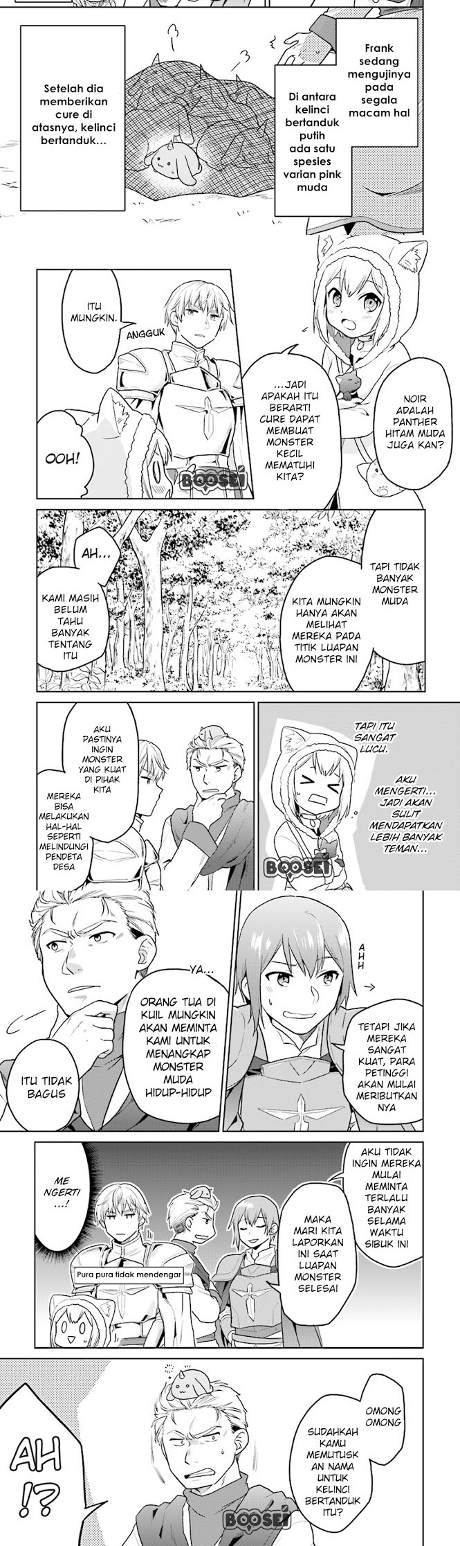 The Small Sage Will Try Her Best in the Different World from Lv. 1! Chapter 11 Gambar 7