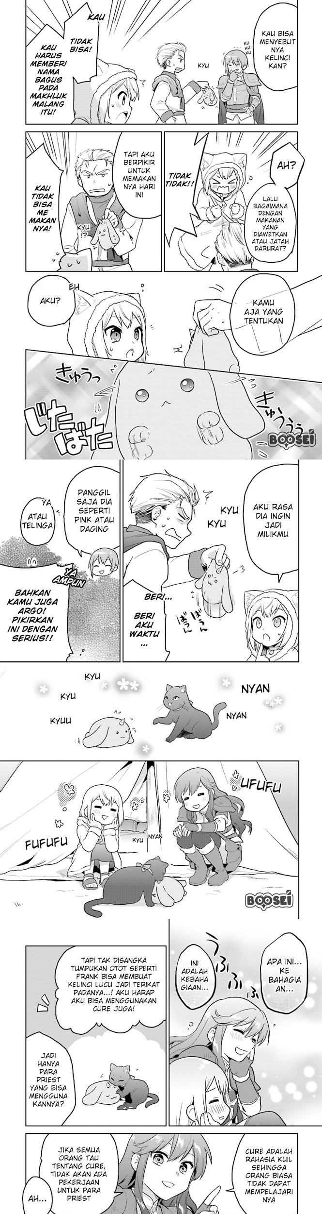 The Small Sage Will Try Her Best in the Different World from Lv. 1! Chapter 11 Gambar 8