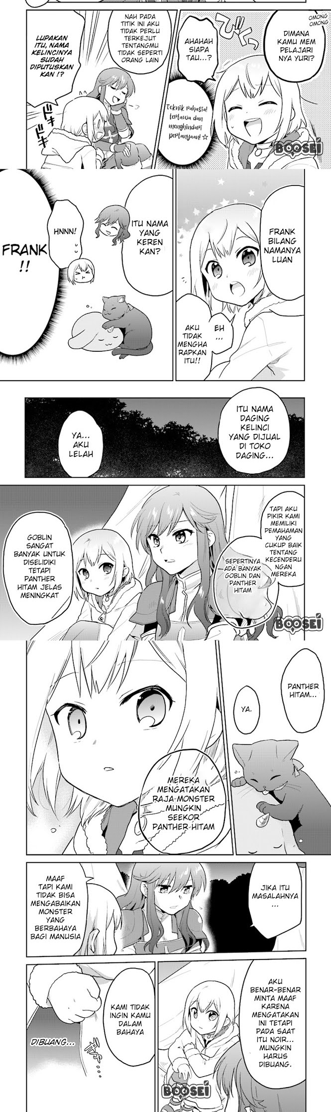 The Small Sage Will Try Her Best in the Different World from Lv. 1! Chapter 11 Gambar 9