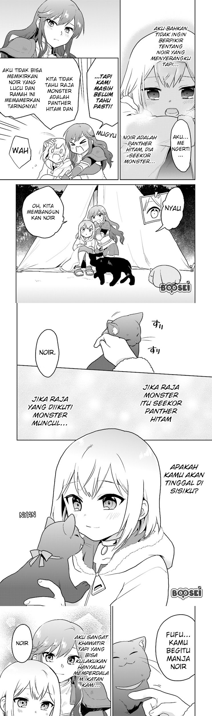 The Small Sage Will Try Her Best in the Different World from Lv. 1! Chapter 11 Gambar 10