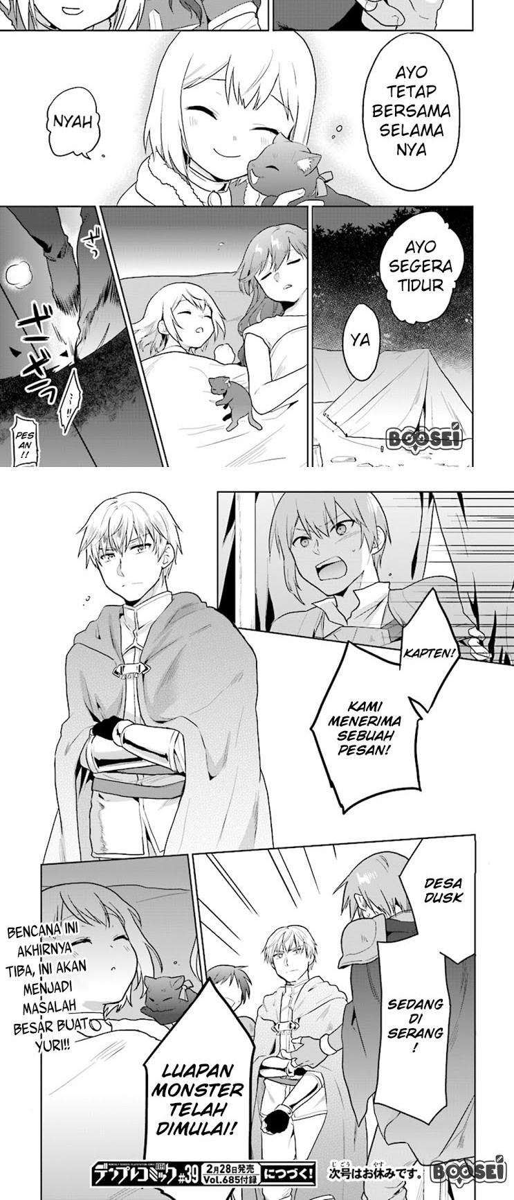 The Small Sage Will Try Her Best in the Different World from Lv. 1! Chapter 11 Gambar 11