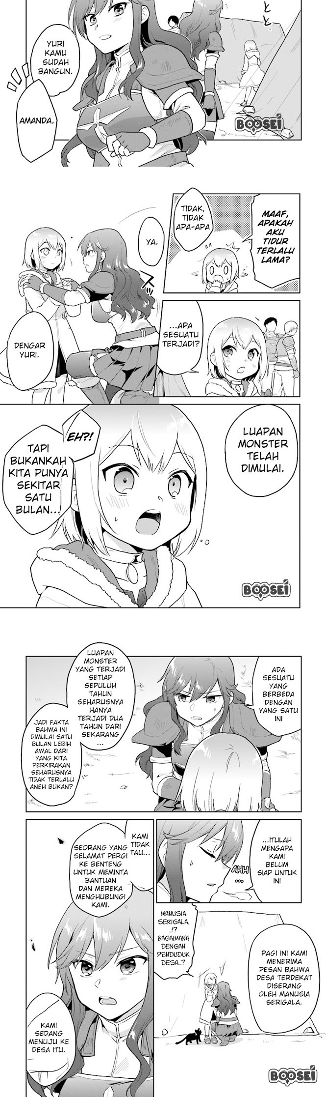 The Small Sage Will Try Her Best in the Different World from Lv. 1! Chapter 12 Gambar 3