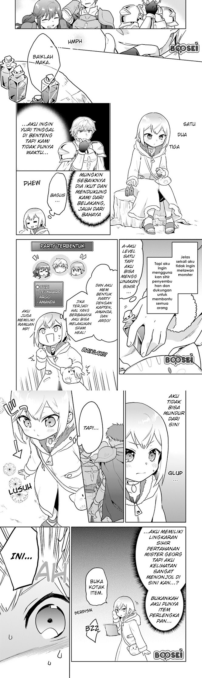 The Small Sage Will Try Her Best in the Different World from Lv. 1! Chapter 12 Gambar 5