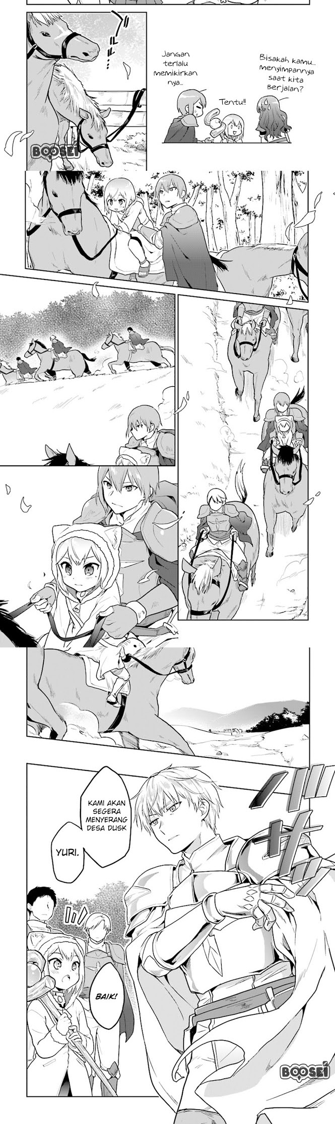 The Small Sage Will Try Her Best in the Different World from Lv. 1! Chapter 12 Gambar 7